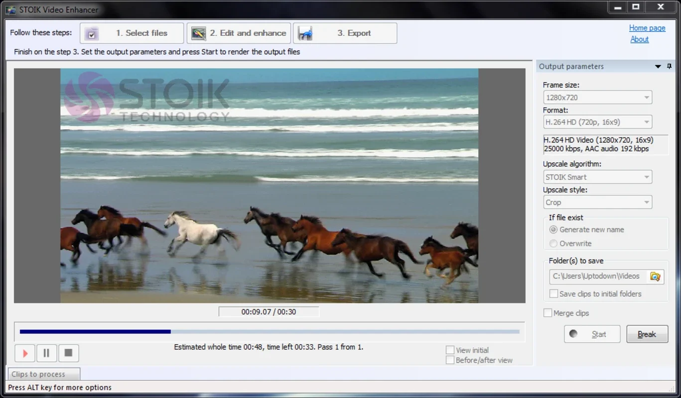 STOIK Video Enhancer for Windows - Enhance and Fix Videos