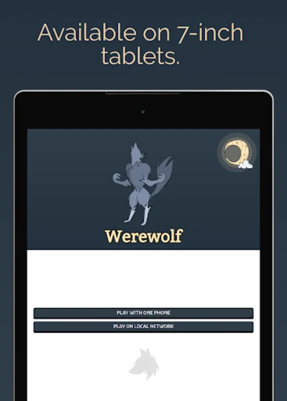 Mobile Werewolf for Android - A Social Deception Game