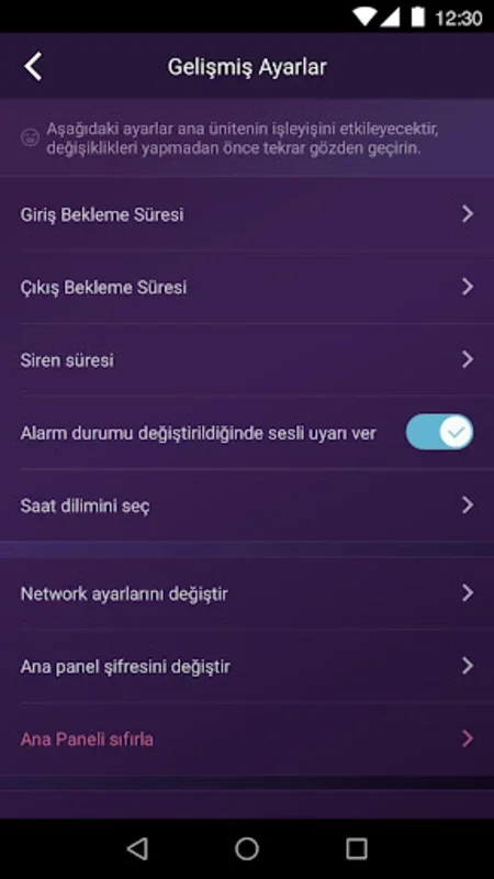 Fonri Nova for Android: Advanced Home Security & Automation