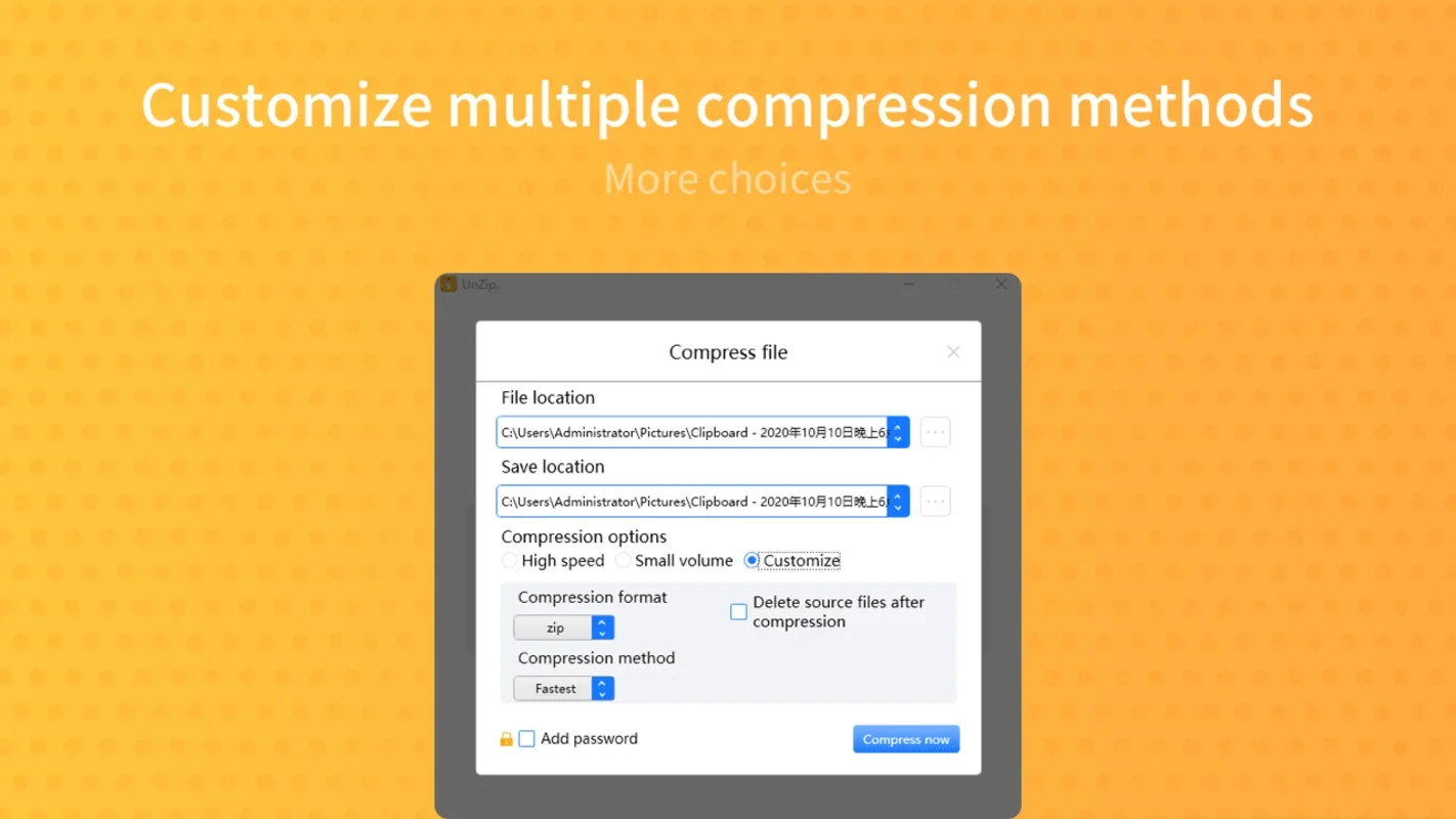 Unzip. for Windows - Efficient File Compression