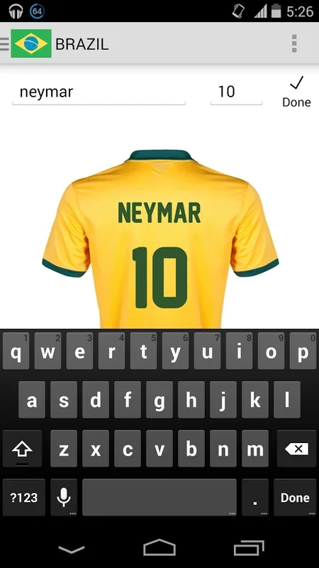 Jersey Maker for Android: Personalize Your Jerseys