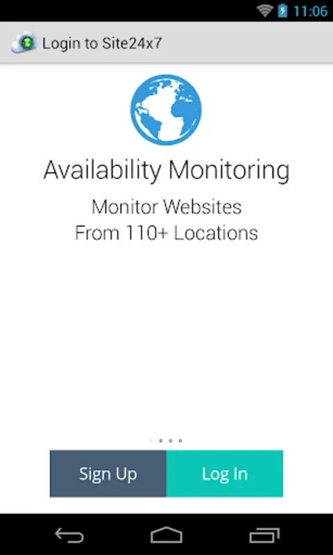 Site24x7 Mobile Network Poller for Android: Optimize Mobile Monitoring