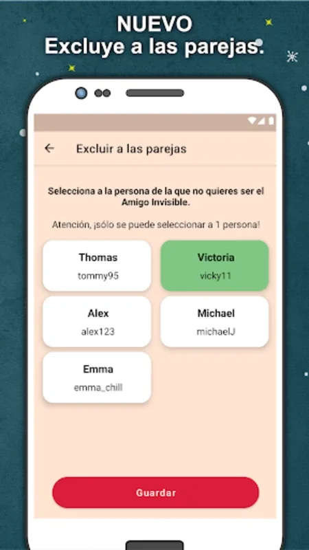 Amigo invisible: Secret Santa for Android - Simplify Gift Exchanges