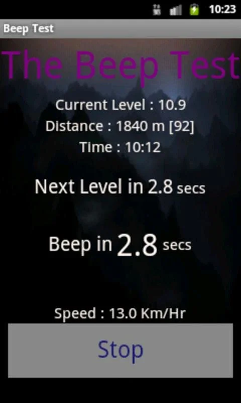 Beep Test for Android - Simple Fitness Assessment