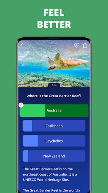 Antistress Trivia - Zen Quiz for Android: Stress-Free Learning