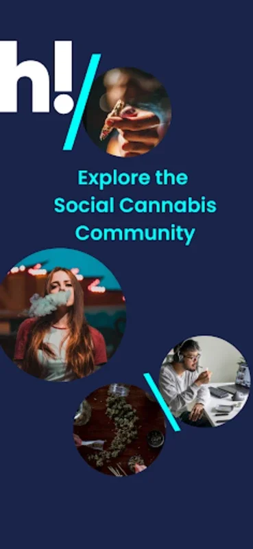 High There: Cannabis Community for Android - Engaging Platform