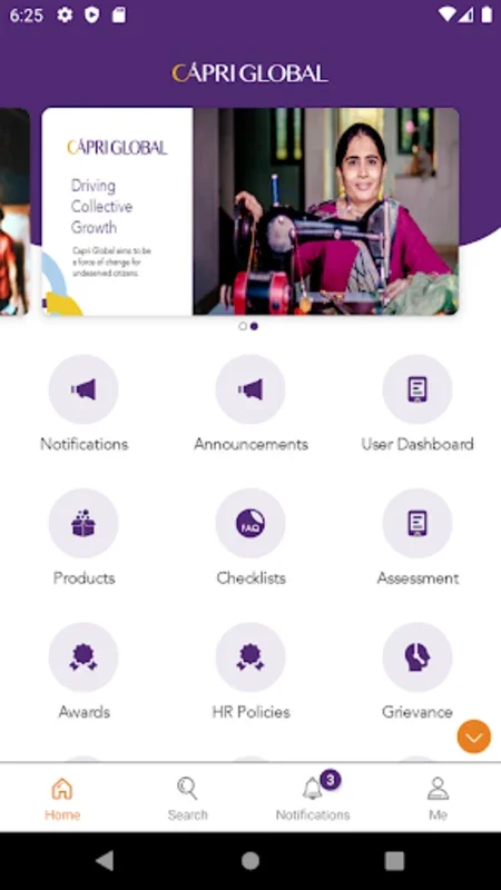 Capri Pedia MobCast for Android - Streamline Workplace Engagement