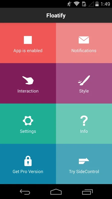 Floatify - Smart Notifications for Android - No Download Needed