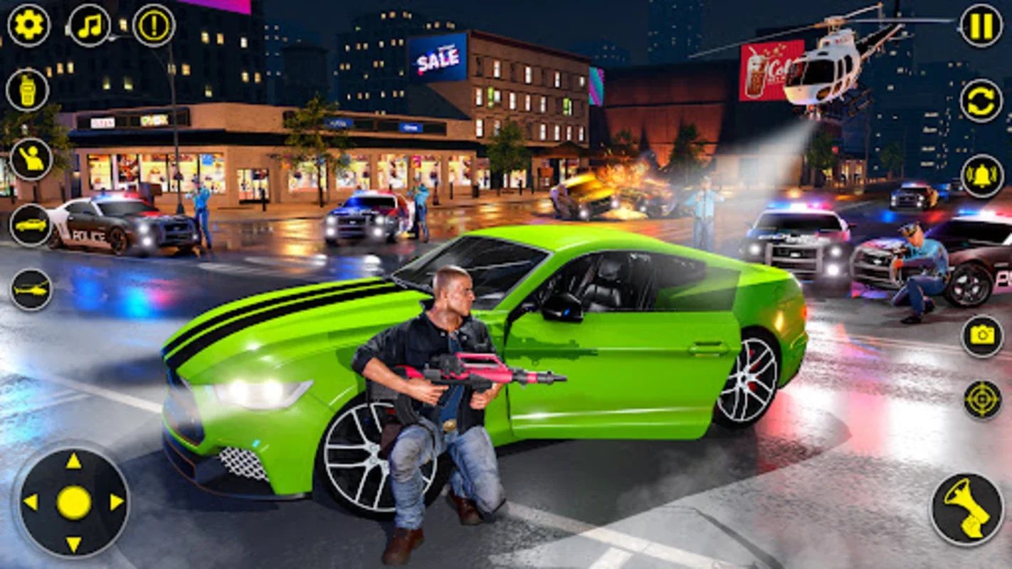 Indian Bike and Car Game 3D for Android - Embark on a Crime City Adventure