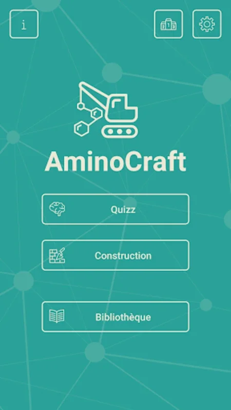 AminoCraft for Android - Amino Acid Learning through Gaming