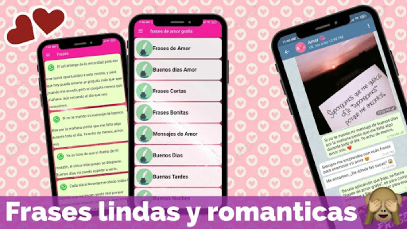 Frases de amor for Android - Express Love Effortlessly