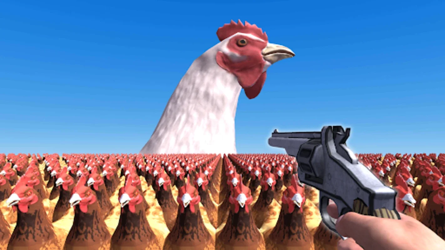 Cluck Shot for Android - Intense Chicken - themed Shooter