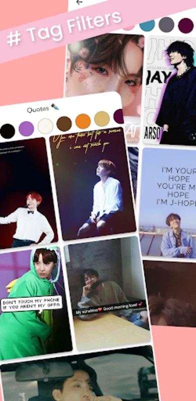 J Hope AIO for Android - Free App with BTS Content