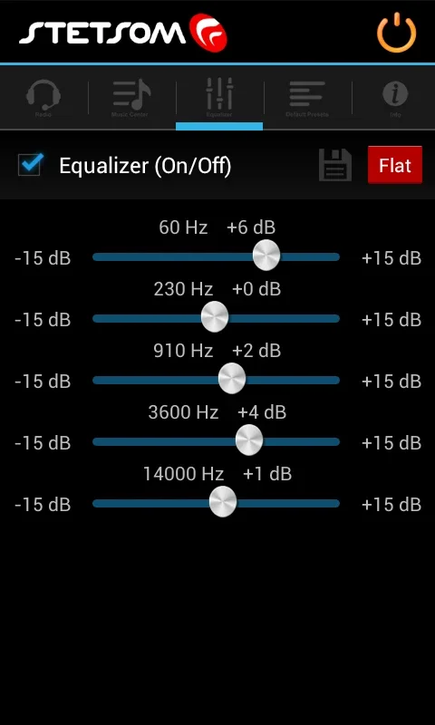 Stetsom Equalizer for Android - Enhance Your Audio