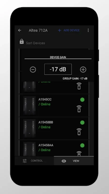 DASlink GM for Android - Optimize Audio with Wireless Control