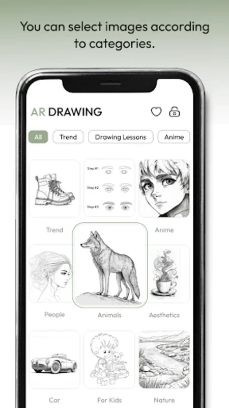 AR Draw : Trace to Sketch for Android - A Revolutionary Sketching Tool