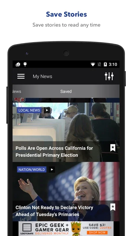 KTLA 5 for Android - Stay Informed with Real-Time News