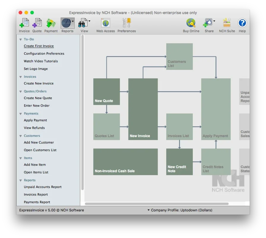 Express Invoice Professional for Windows: Streamline Your Invoicing and Client Management