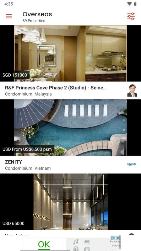 PropertyGuru Singapore for Android - Discover Singapore's Real Estate