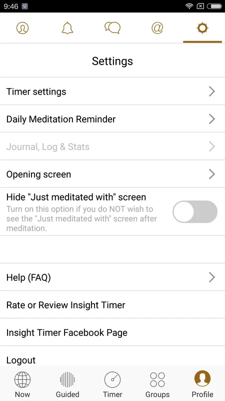 Insight Timer: Your Android Guide to Mindfulness and Meditation