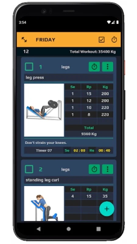 TopWorkout for Android: Optimize Your Workouts