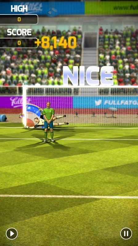 Flick Soccer 17 for Android - Realistic Free Kick Challenges