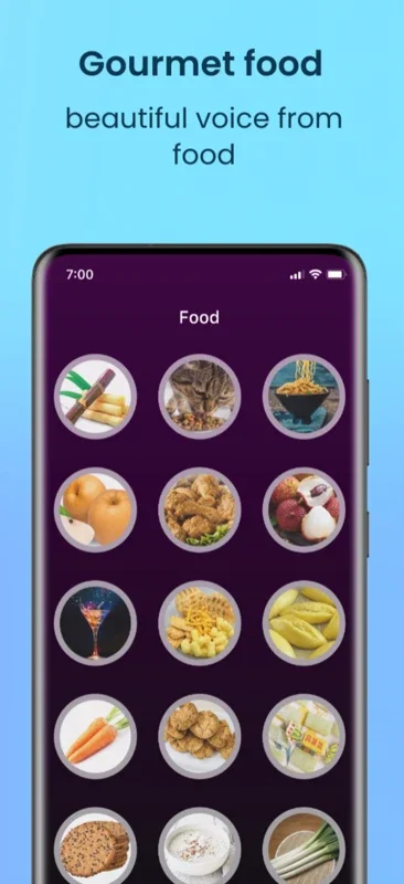 Crunchy for Android: Blending Food and Sounds