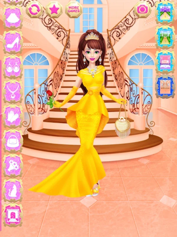 Princess Dress Up 3 for Android - Unleash Your Fashion Creativity