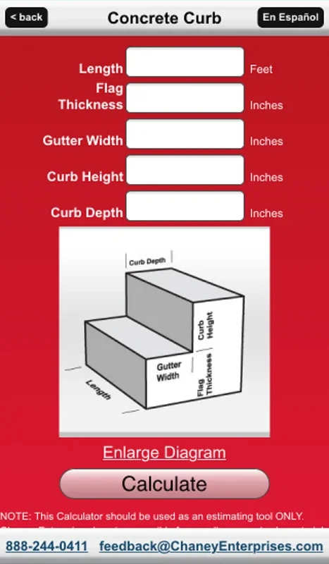 Concrete and Aggregate Calc for Android: Precise Construction Aid