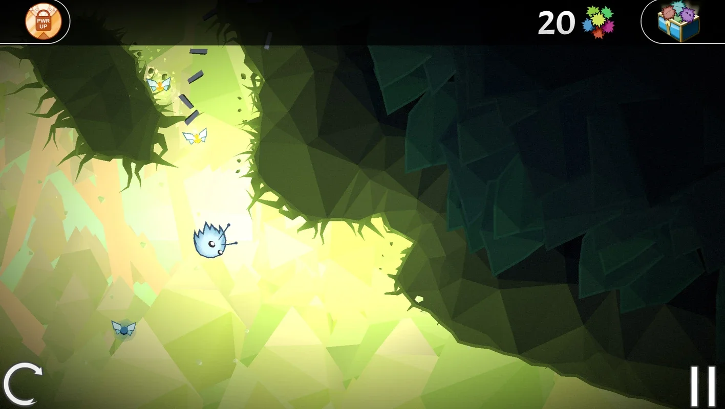 Rootworld for Android: Swing and Rescue