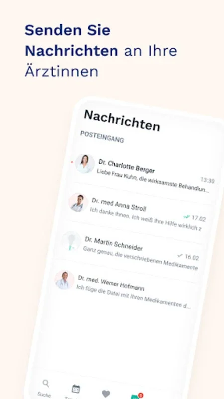 jameda: Ärzte finden & buchen for Android - Book Medical Appointments Easily