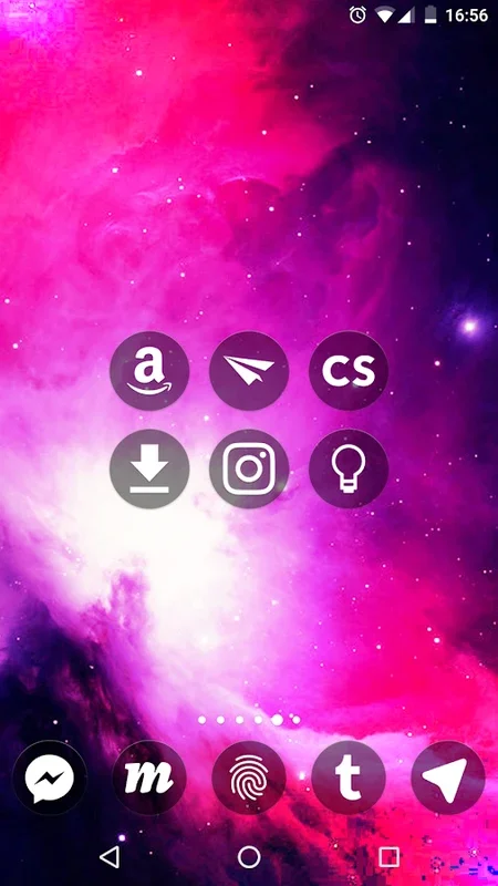 Gel Dark for Android - Enhance Your Interface with HD Icons