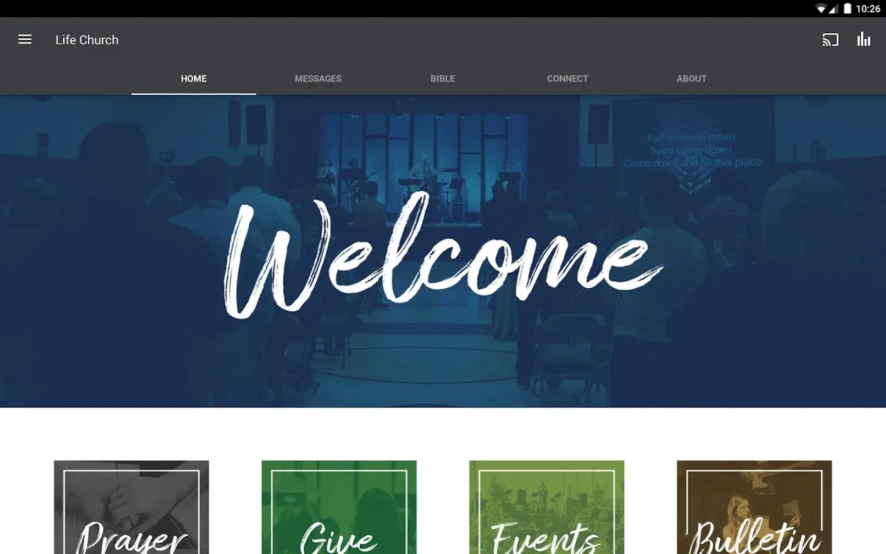 Life Church Calvert for Android - Enhance Your Spiritual Journey