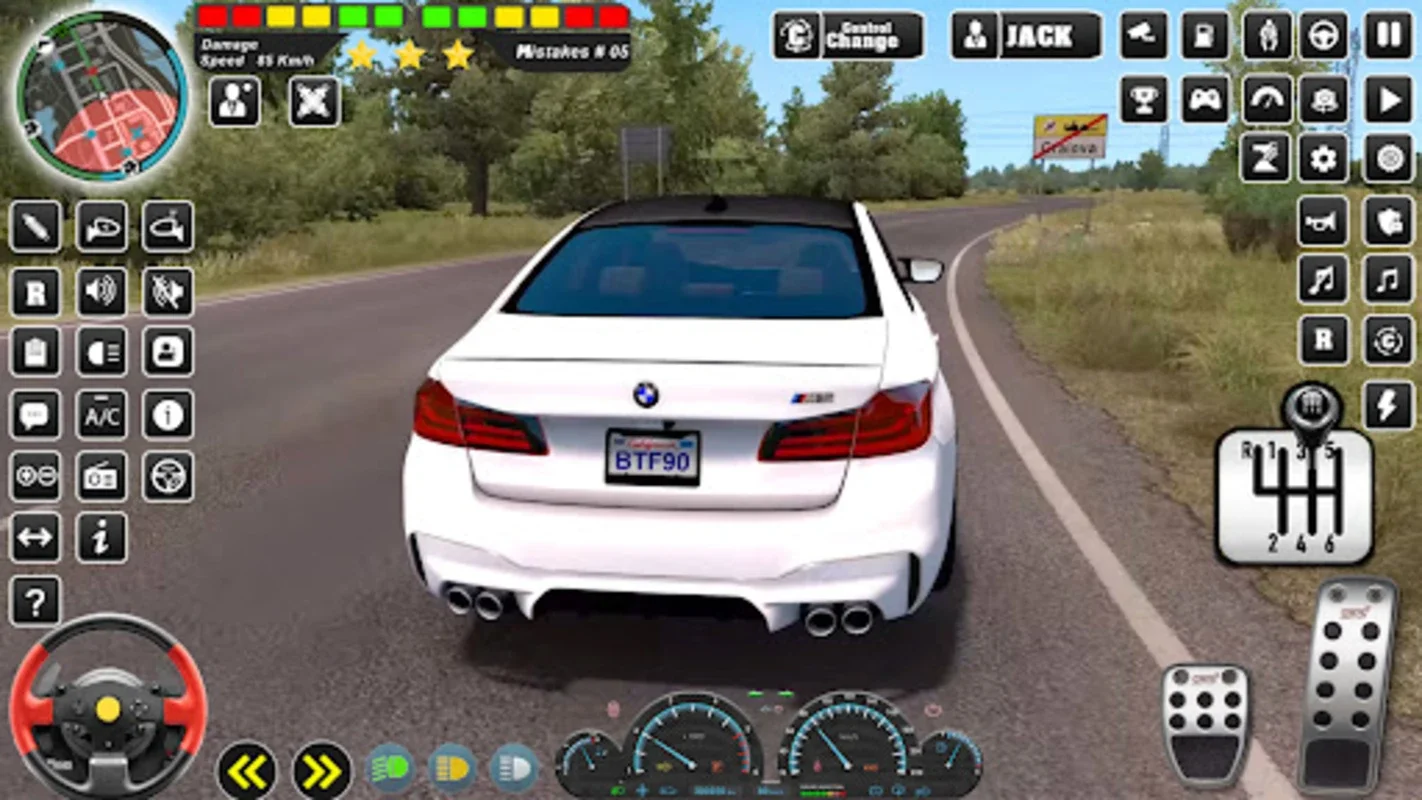 Driving School 3D : Car Games for Android - Immersive Driving Simulator