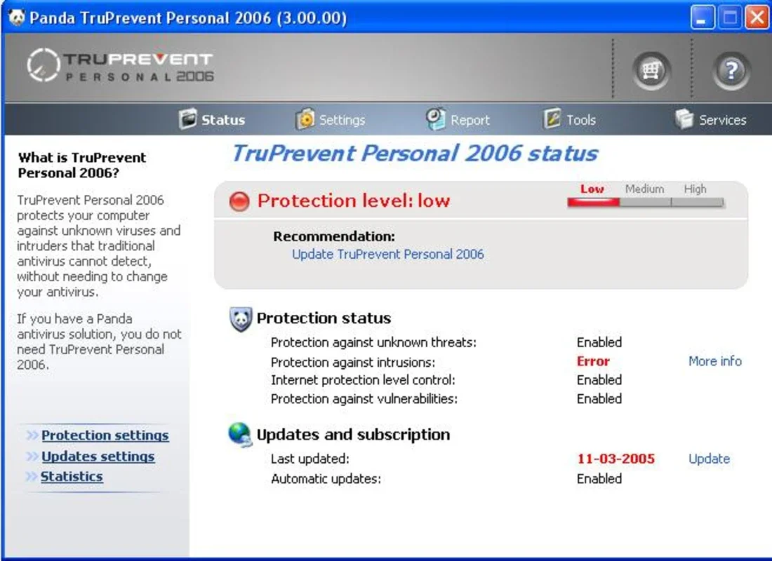 Panda TruPrevent Personal for Windows - Advanced Security