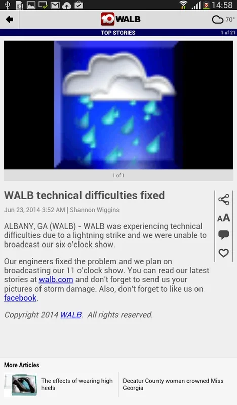 WALB News for Android: Stay Informed with Local & Beyond