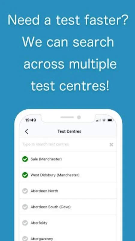 Driving Test Cancellations NOW! for Android - Secure Early Slots