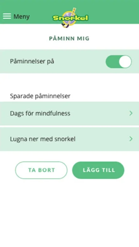 Snorkelövning for Android: Enhance Well-being