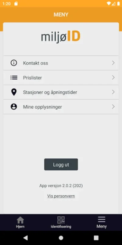 miljøID for Android - Download the APK from AppHuts