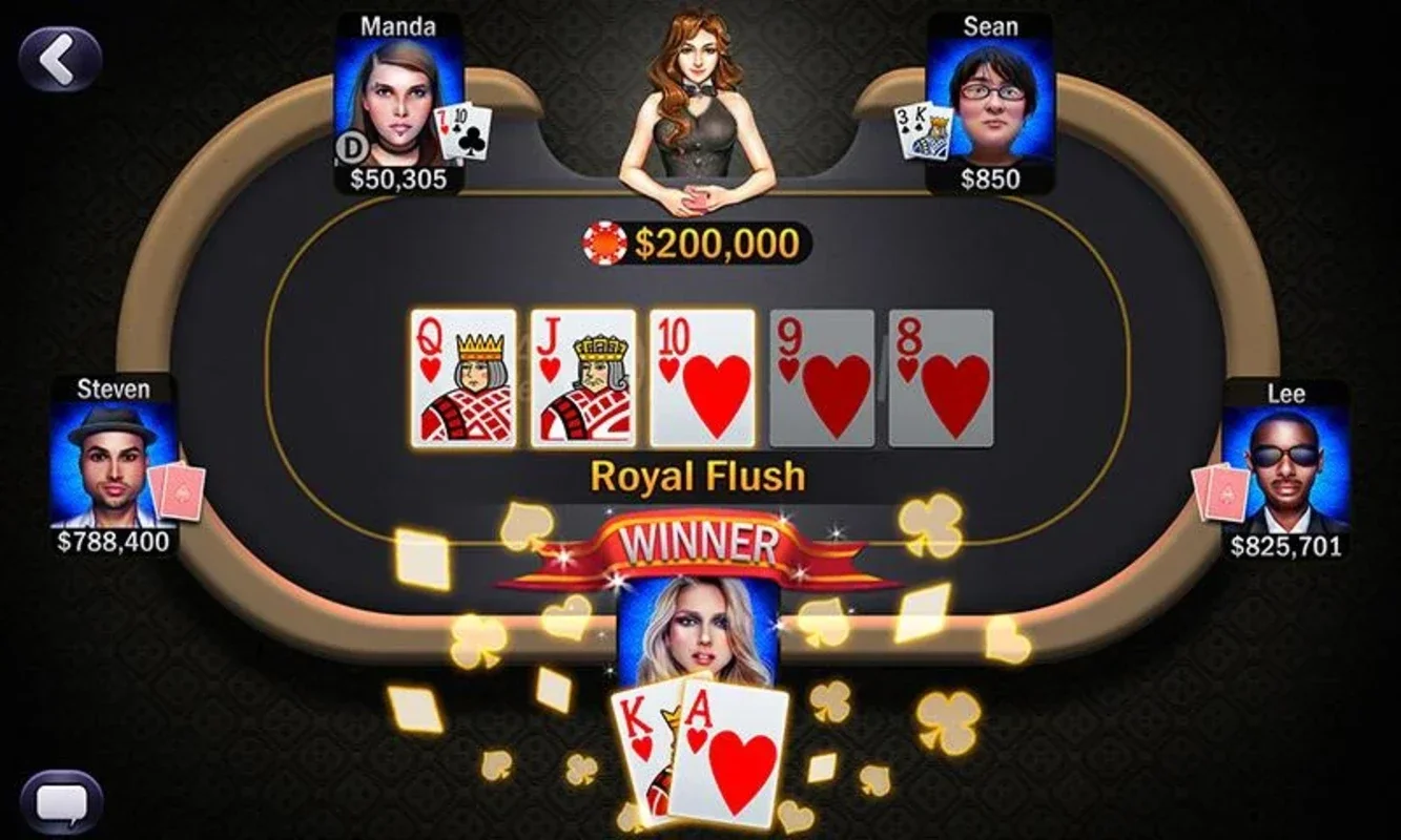 Texas Holdem - Poker Series for Android - No Downloading Needed