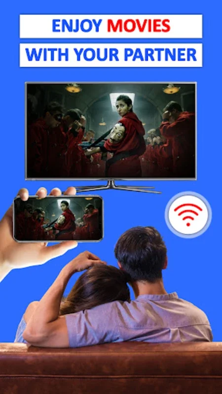 Cast Phone to TV for Android - Stream and Mirror Easily