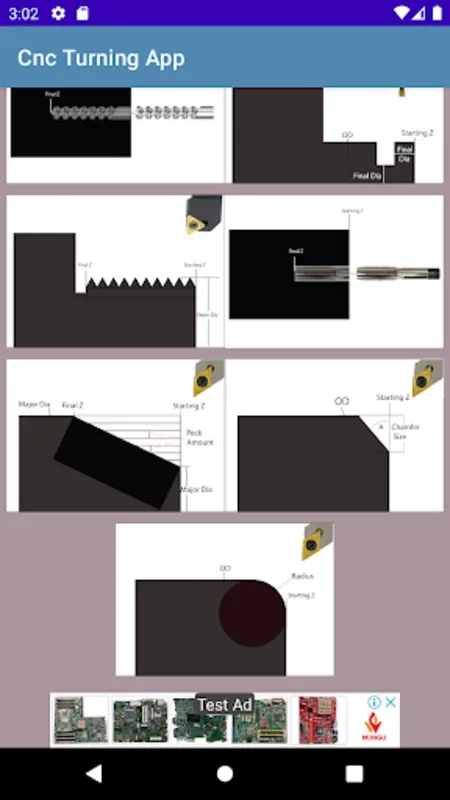 Cnc Turning App for Android: Streamlined CNC Programming