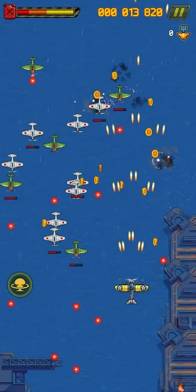 1945 Air Force for Android - Immerse in WWII Shoot 'Em Up