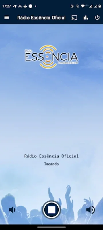 Rádio Essência Oficial for Android - Spiritual Music Hub