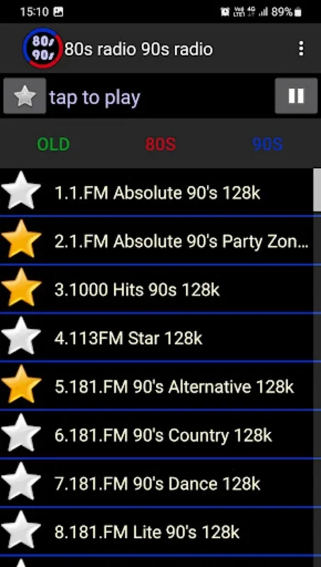 80s Radio 90s Radio for Android - A Nostalgic Music Experience