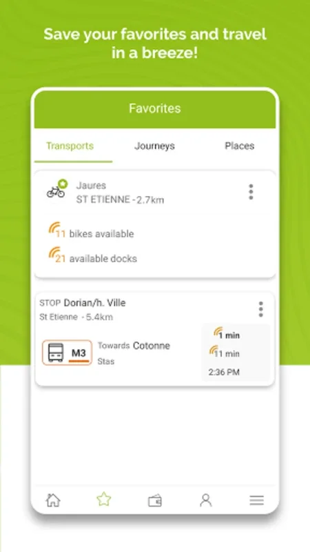 Moovizy Saint-Étienne for Android: Transform Your Travel