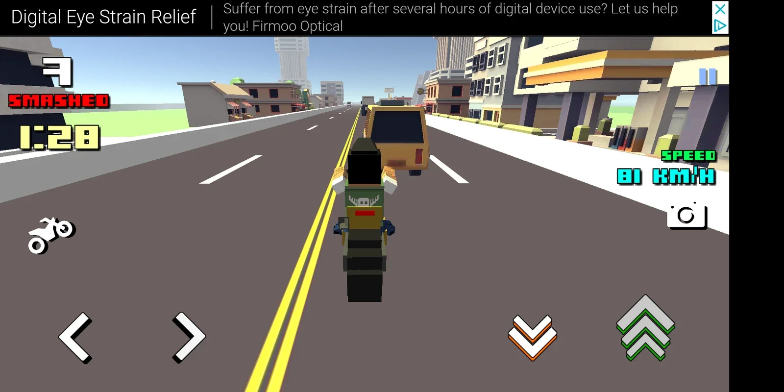 Blocky Moto Racing for Android - Thrilling Races Await