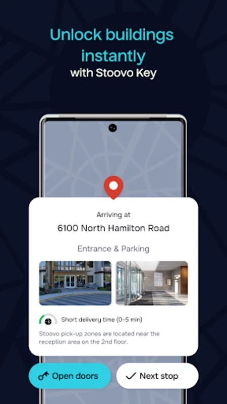 Stoovo for Android: Precise Navigation & User Rewards