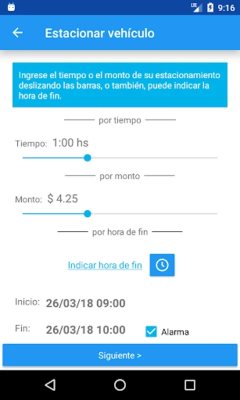 Estacionamiento Medido Rosario for Android - Simplify Parking