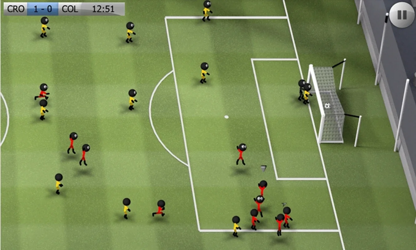 Stickman Soccer on Android: Simple and Entertaining Soccer